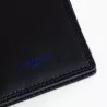 Le Tanneur - porte cartes vertical martin en cuir lisse