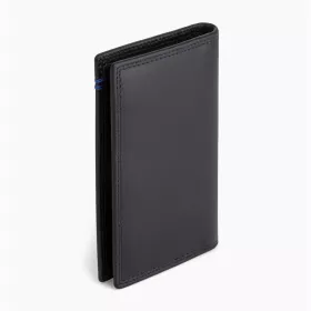 Le Tanneur - porte cartes vertical martin en cuir lisse