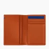 Le Tanneur - porte cartes vertical martin en cuir lisse