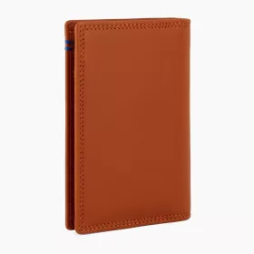 Le Tanneur - porte cartes vertical martin en cuir lisse