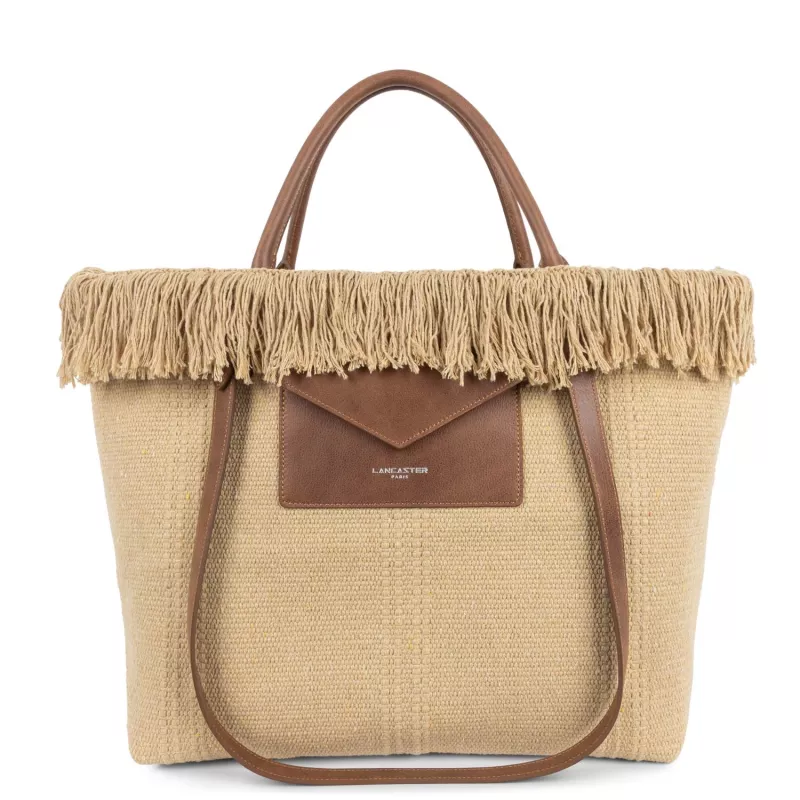 Sac Cabas Épaule Actual Conscious De Lancaster Sac Cabas Épaule Actual Conscious De Lancaster