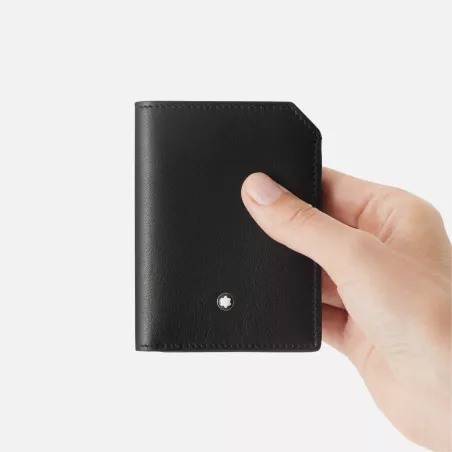 Portefeuille mini format 4cc Meisterstück Selection Soft Montblanc