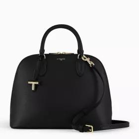 Sac À Main Moyen Modèle Gisèle En Cuir Grainé De Le Tanneur