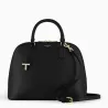 Sac À Main Moyen Modèle Gisèle En Cuir Grainé De Le Tanneur