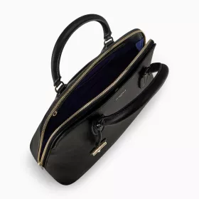 Sac À Main Moyen Modèle Gisèle En Cuir Grainé De Le Tanneur