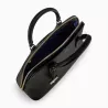 Sac À Main Moyen Modèle Gisèle En Cuir Grainé De Le Tanneur
