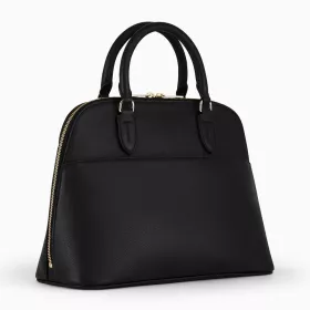 Sac À Main Moyen Modèle Gisèle En Cuir Grainé De Le Tanneur