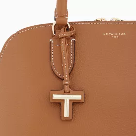 Sac À Main Moyen Modèle Gisèle En Cuir Grainé De Le Tanneur