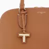 Sac À Main Moyen Modèle Gisèle En Cuir Grainé De Le Tanneur