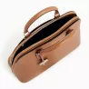 Sac À Main Moyen Modèle Gisèle En Cuir Grainé De Le Tanneur