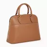Sac À Main Moyen Modèle Gisèle En Cuir Grainé De Le Tanneur