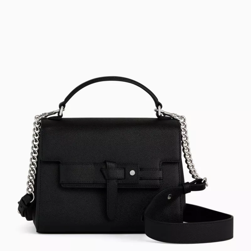 Sac À Main Moyen Modèle Sabrina En Cuir De Le Tanneur Sac À Main Moyen Modèle Sabrina En Cuir De Le Tanneur