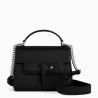 Sac À Main Moyen Modèle Sabrina En Cuir De Le Tanneur