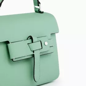 Petit Sac À Main À Rabat Sabrina En Cuir De Le Tanneur