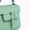 Petit Sac À Main À Rabat Sabrina En Cuir De Le Tanneur