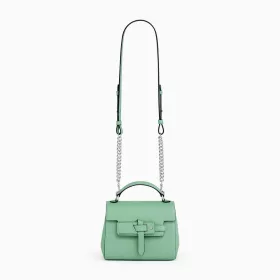 Petit Sac À Main À Rabat Sabrina En Cuir De Le Tanneur