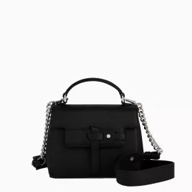 Petit Sac À Main À Rabat Sabrina En Cuir De Le Tanneur