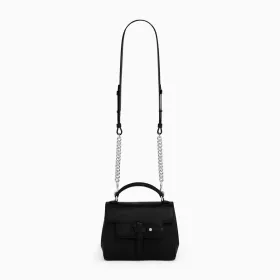 Petit Sac À Main À Rabat Sabrina En Cuir De Le Tanneur