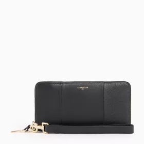 Compagnon Zippé Juliette En Cuir Grainé De Le Tanneur