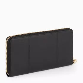 Compagnon Zippé Juliette En Cuir Grainé De Le Tanneur