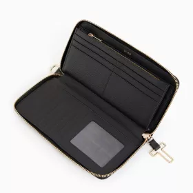 Compagnon Zippé Juliette En Cuir Grainé De Le Tanneur