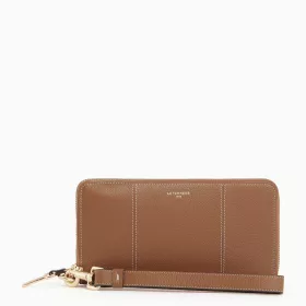 Compagnon Zippé Juliette En Cuir Grainé De Le Tanneur