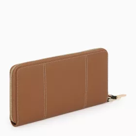 Compagnon Zippé Juliette En Cuir Grainé De Le Tanneur