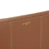 Compagnon Zippé Juliette En Cuir Grainé De Le Tanneur