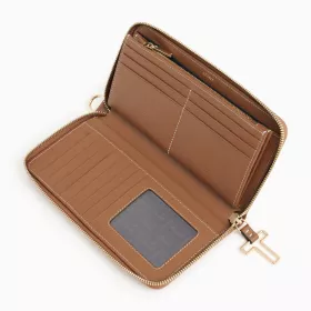 Compagnon Zippé Juliette En Cuir Grainé De Le Tanneur