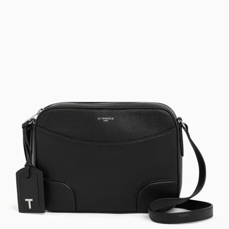 Sac Bandoulière Moyen Modèle Romy En Cuir Grainé De Le Tanneur