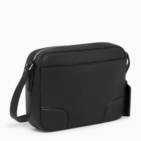 Sac Bandoulière Moyen Modèle Romy En Cuir Grainé De Le Tanneur