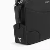 Sac Bandoulière Moyen Modèle Romy En Cuir Grainé De Le Tanneur