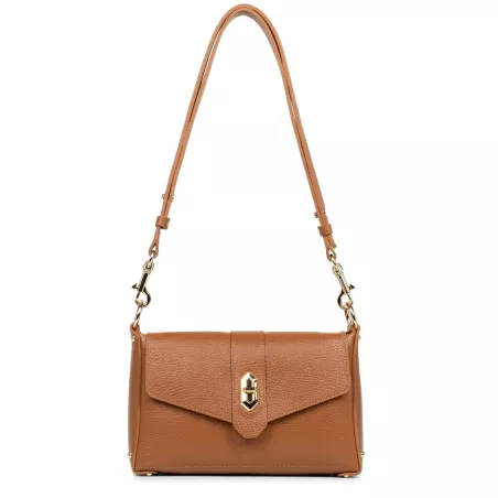 Petit Sac Trotteur Foulonné Double Lancaster