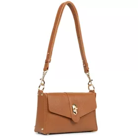 Petit Sac Trotteur Foulonné Double Lancaster
