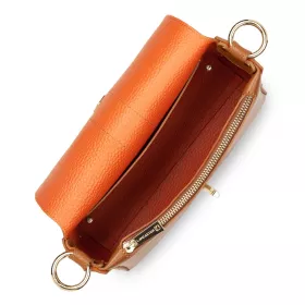 Petit Sac Trotteur Foulonné Double Lancaster