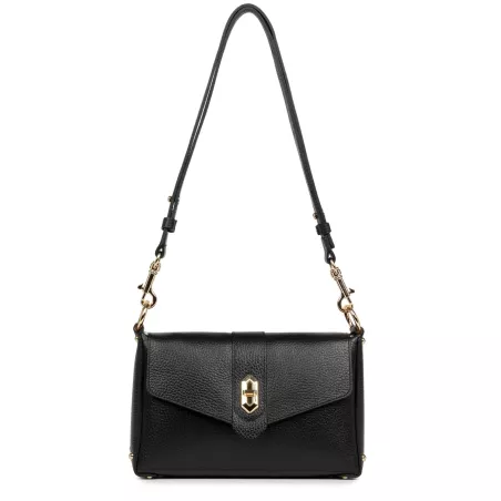 Petit Sac Trotteur Foulonné Double Lancaster