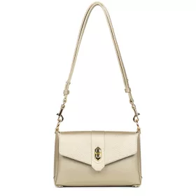 Petit Sac Trotteur Foulonné Double Lancaster