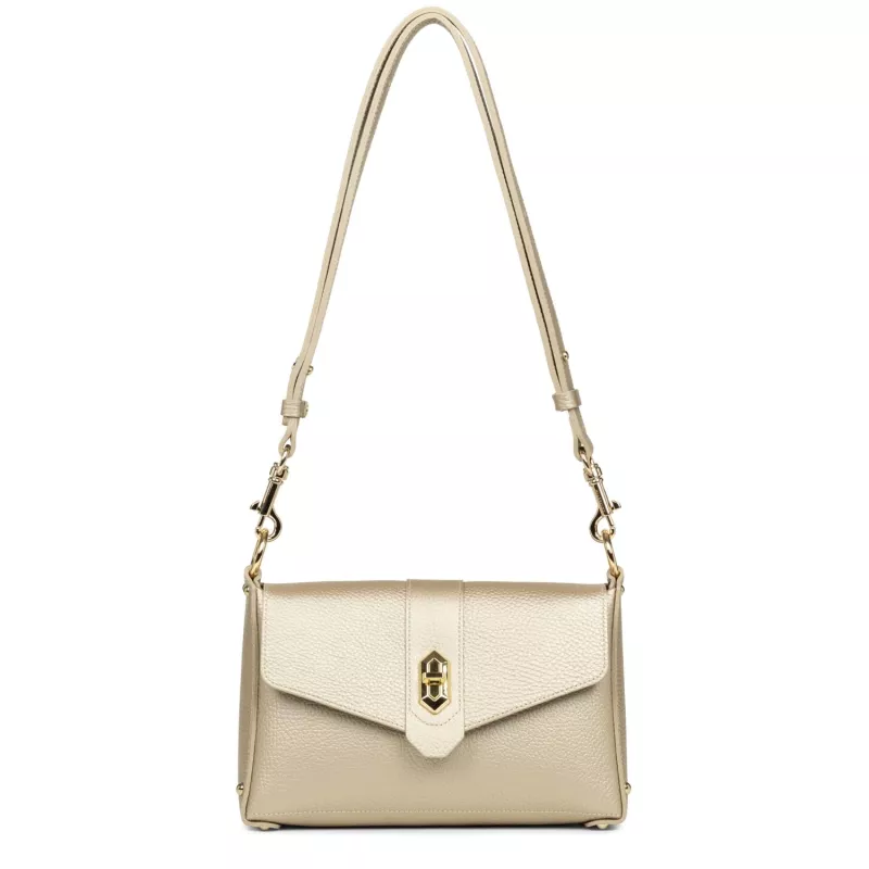 Petit Sac Trotteur Foulonné Double Lancaster Petit Sac Trotteur Foulonné Double Lancaster