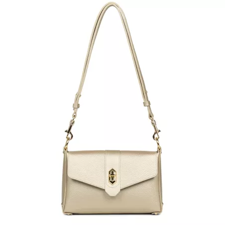 Petit Sac Trotteur Foulonné Double Lancaster
