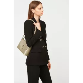 Petit Sac Trotteur Foulonné Double Lancaster