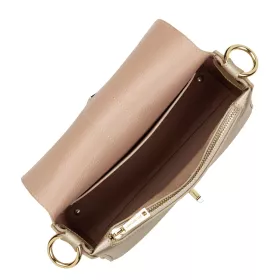 Petit Sac Trotteur Foulonné Double Lancaster
