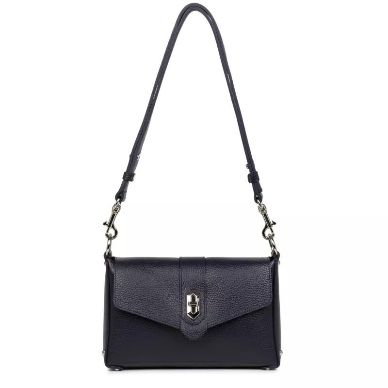 Petit Sac Trotteur Foulonné Double Lancaster Petit Sac Trotteur Foulonné Double Lancaster