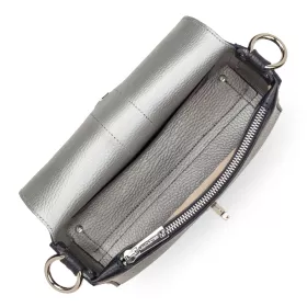 Petit Sac Trotteur Foulonné Double Lancaster