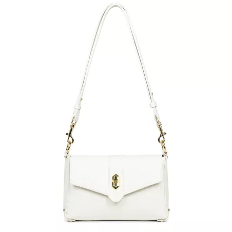 Petit Sac Trotteur Foulonné Double Lancaster