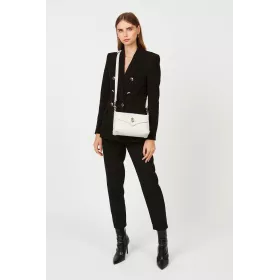 Petit Sac Trotteur Foulonné Double Lancaster