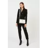 Petit Sac Trotteur Foulonné Double Lancaster