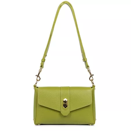 Petit Sac Trotteur Foulonné Double Lancaster