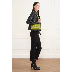 Petit Sac Trotteur Foulonné Double Lancaster