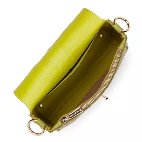 Petit Sac Trotteur Foulonné Double Lancaster