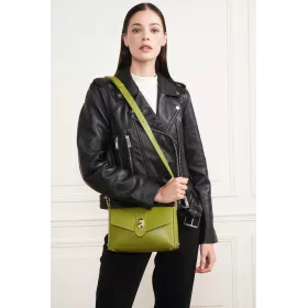 Petit Sac Trotteur Foulonné Double Lancaster
